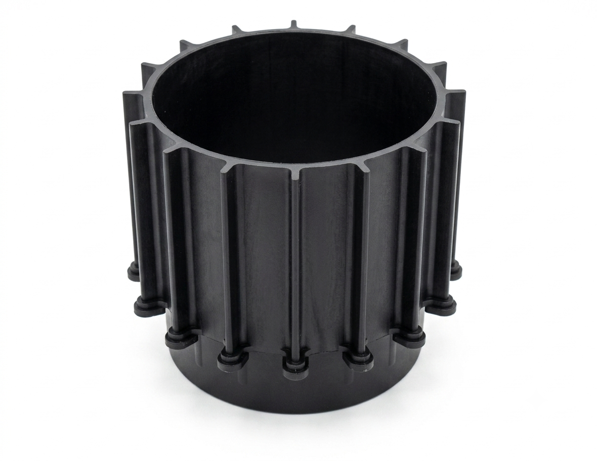 Réhausses de 60 mm pour plots de terrasse – lot de 20