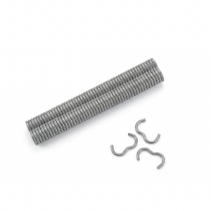 Agrafes n°17 pour clôture – boîte de 600, galvanisé, vert ou anthracite