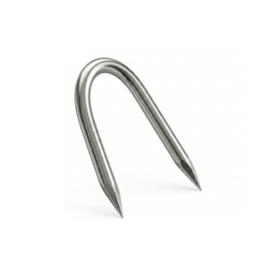 Crampillons galvanisés 2,7 × 25 mm – boîte de 500 g