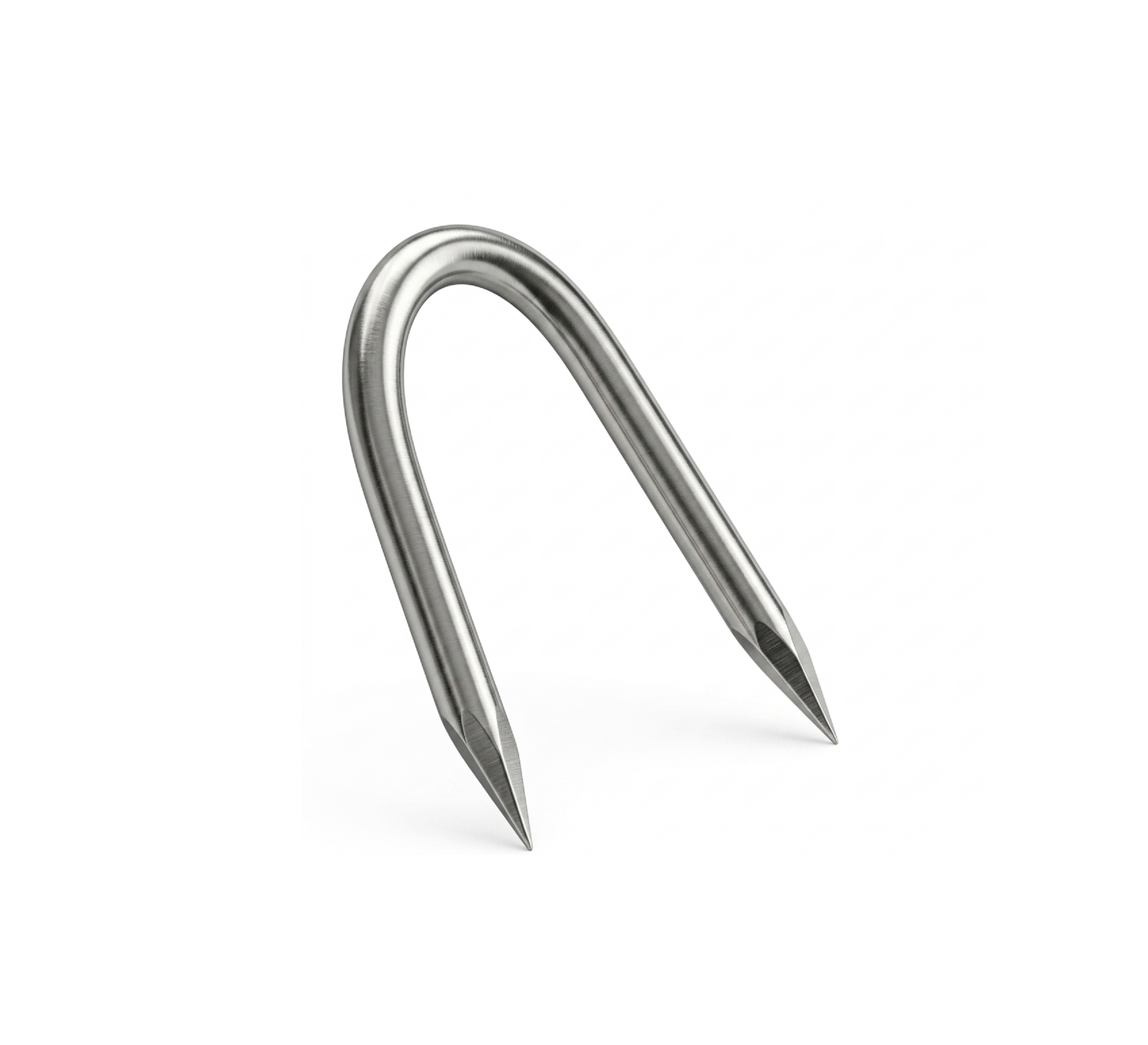 Crampillons galvanisés 2,7 × 25 mm – boîte de 500 g