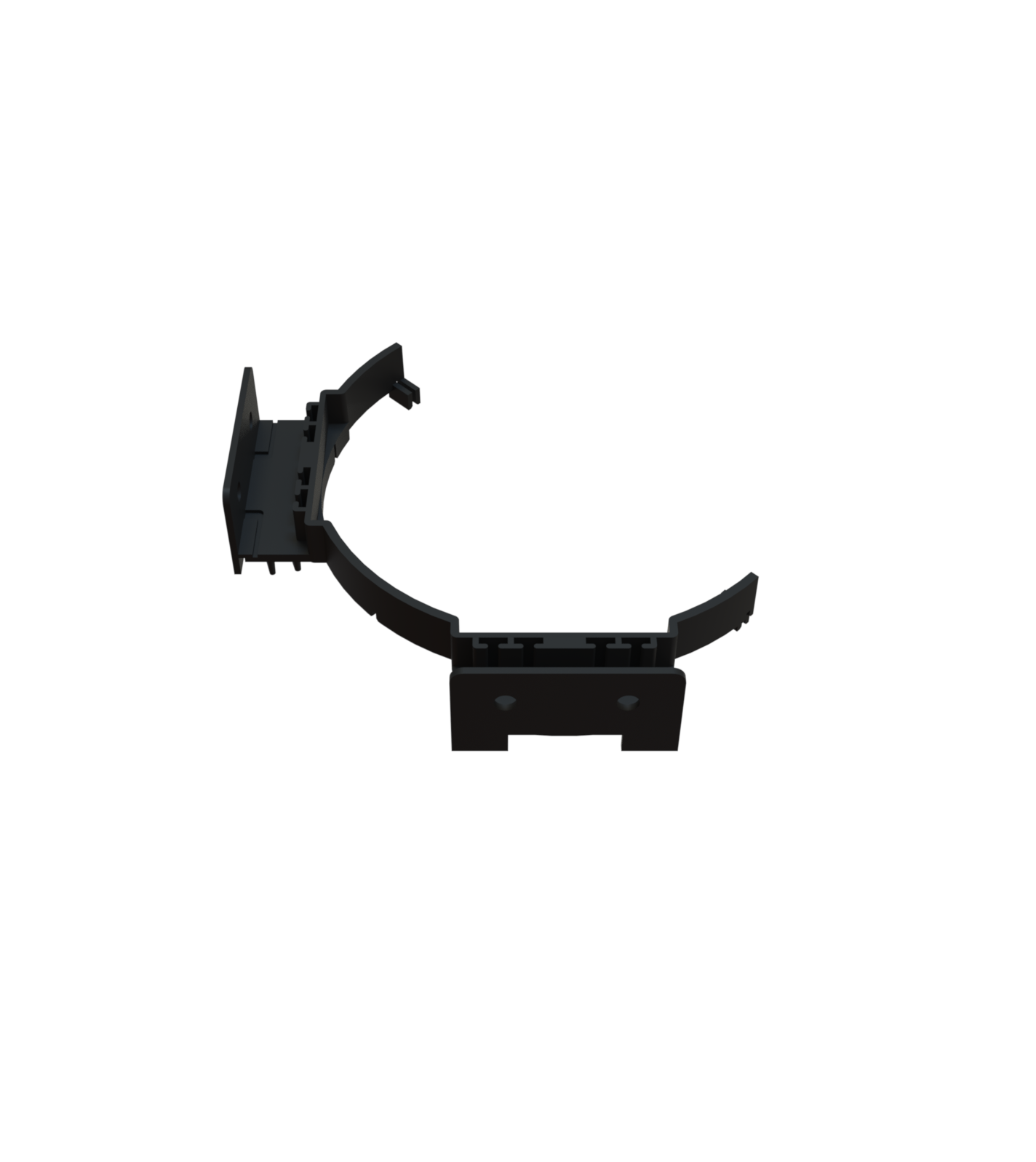 Finitions latérales doubles pour lame de terrasse 22 mm – lot de 40