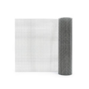 Grillage maille carrée 13 × 13 mm galvanisé – rouleau 5 ou 10 m