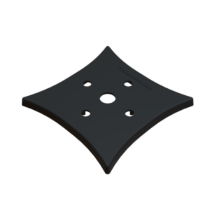 Plots fixes PVC 8 mm pour terrasse – lot de 50 ou 100
