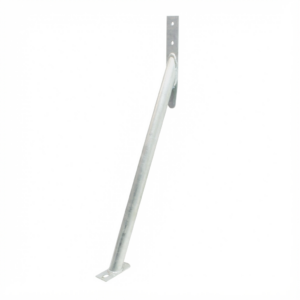 Jambe de force galvanisée 645 mm pour clôture – lot de 4