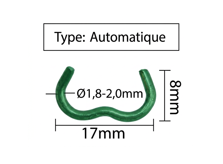 Pince à agrafes automatique n°17 pour clôture – Image 3