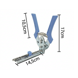 Pince à agrafes automatique n°17 pour clôture