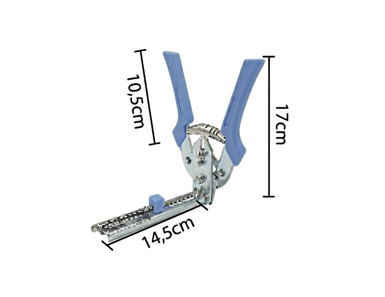 Pince à agrafes automatique n°17 pour clôture