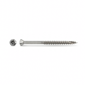 Visserie inox A2 – vis de terrasse, bardage et clôture bois, boîte de 200