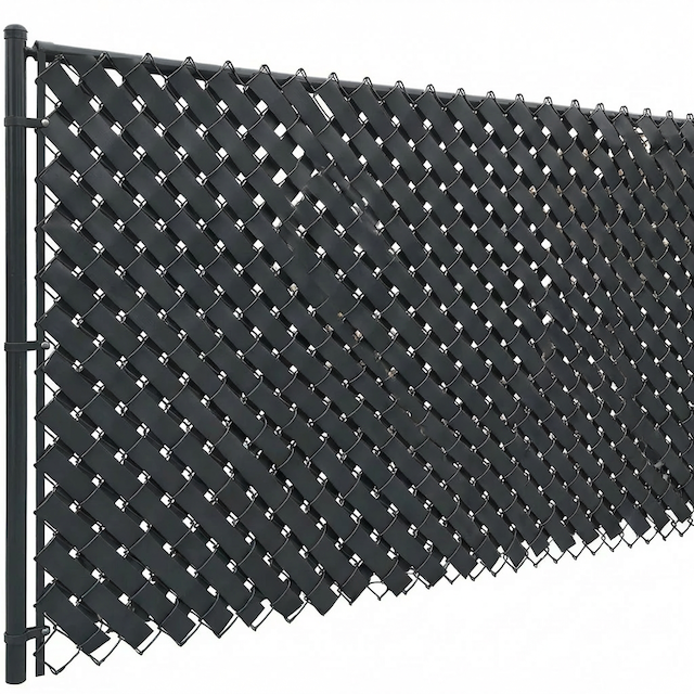 Brise-vue rouleau PVC pour grillage souple – 4,6 cm × 60 m + 100 clips – Image 3