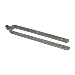 Penture double barrière galvanisée 15, 45 et 60 cm