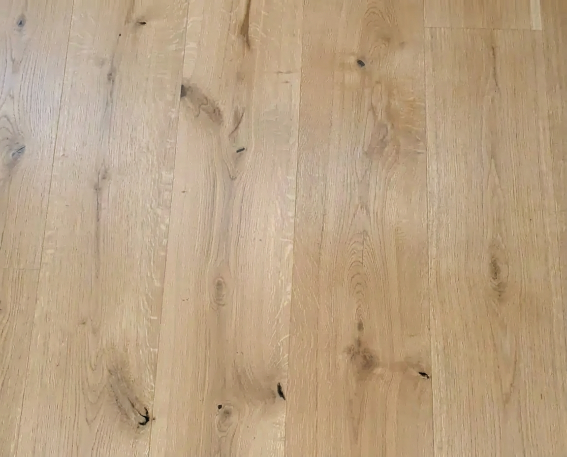 Parquet contrecollé chêne Rustique – 14 × 150/190 × 1900 mm, huilé clipsable – Image 4