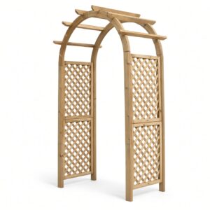 Arche à rosiers classique « Albertine »