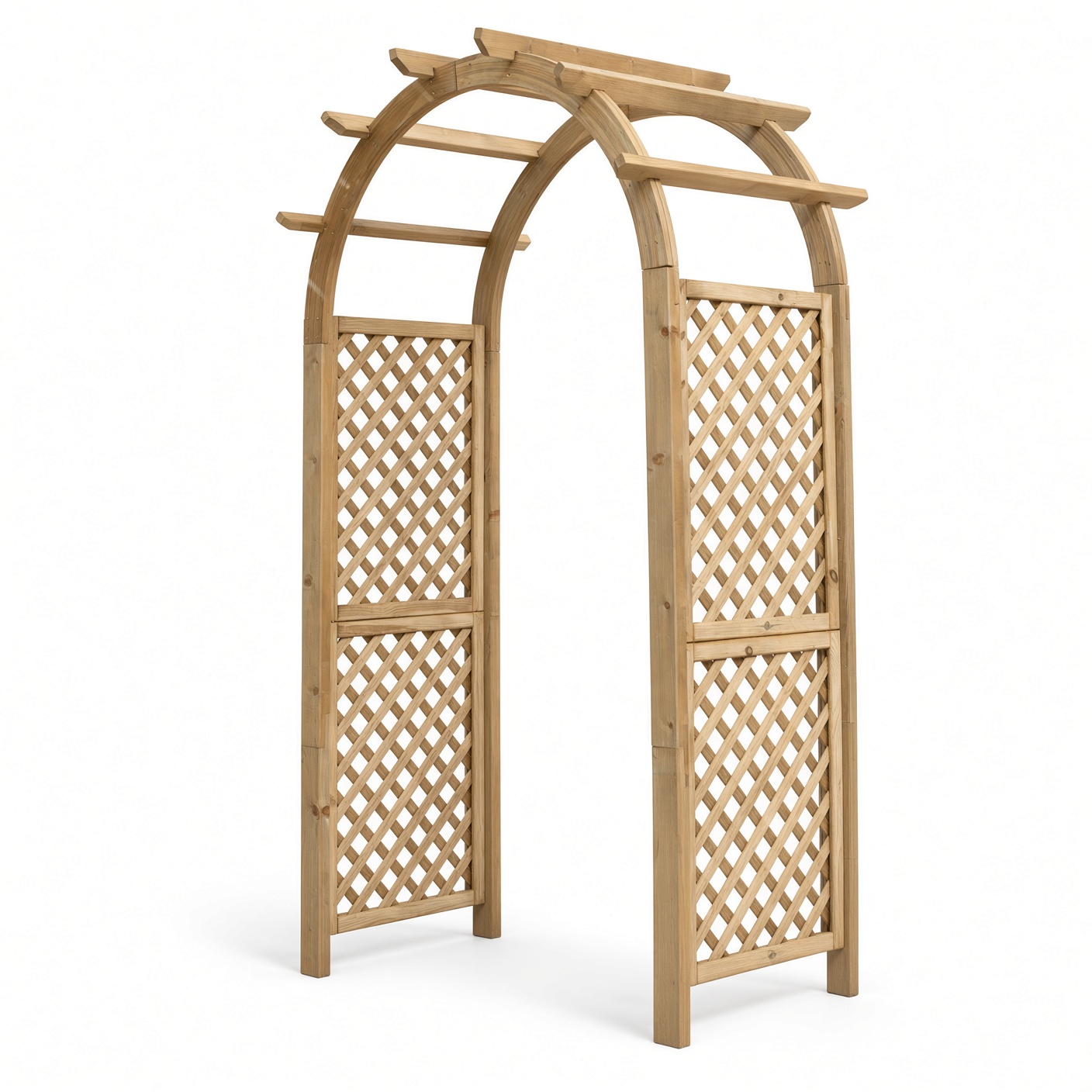 Arche à rosiers classique « Albertine »