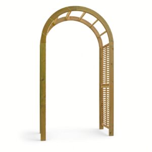 Arche à rosiers contemporaine « Albertine Design »