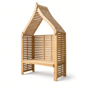 Arche-banc « Magnolia » – treillis complet