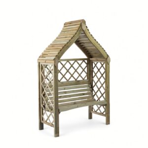 Arche-banc à toit pagode « Lotus »
