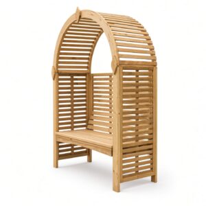 Arche-banc « Capucine » – treillis complet