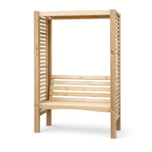 Arche-banc contemporaine « Tilleul Design »