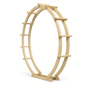 Arche lune en bois « Éclipse »