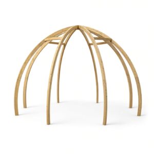 Dôme de jardin en bois « Cocon »