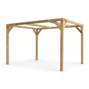 Pergola autoportante contemporaine « Riviera Design »