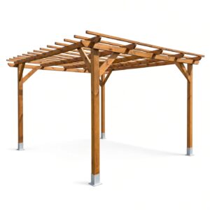 Pergola autoportante en bois « Riviera »